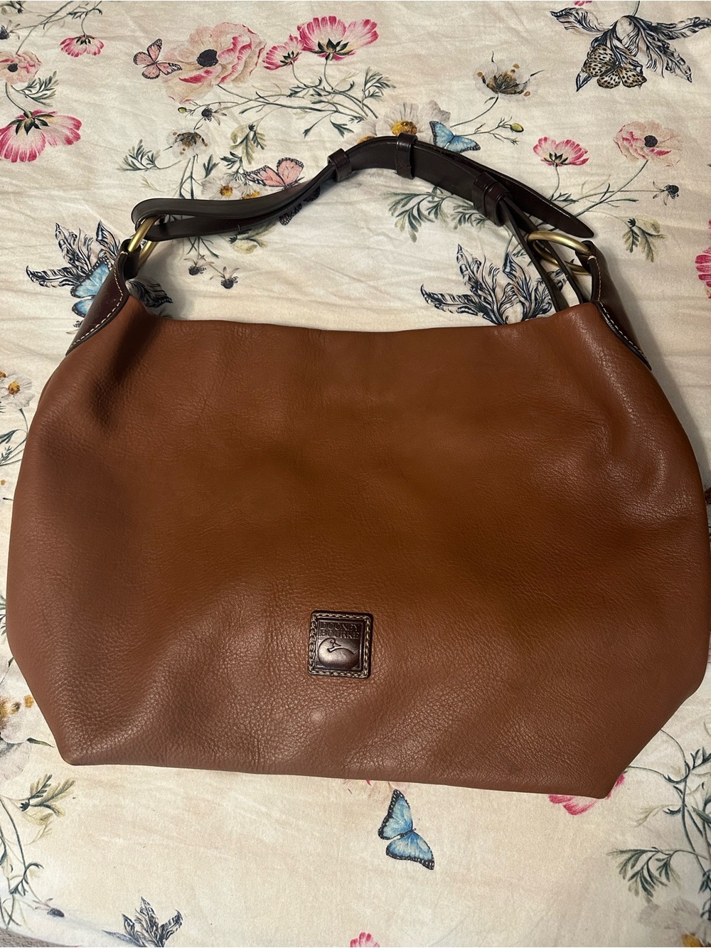 Vintage Dooney & Bourne Leather Bag